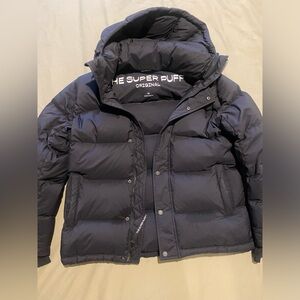 Aritzia Super Puff Jacket - Black